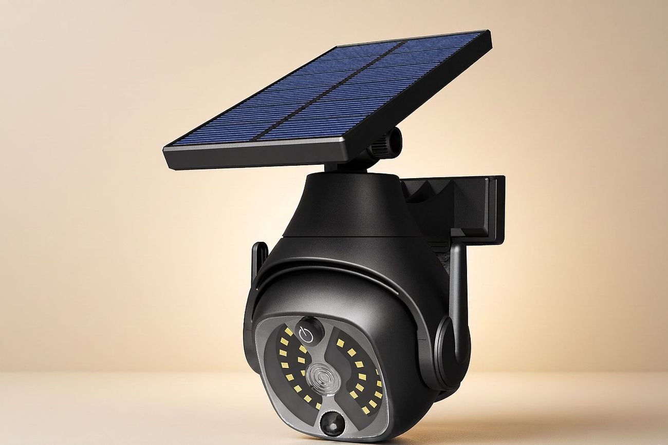 Solar emergency and area light IS-W150