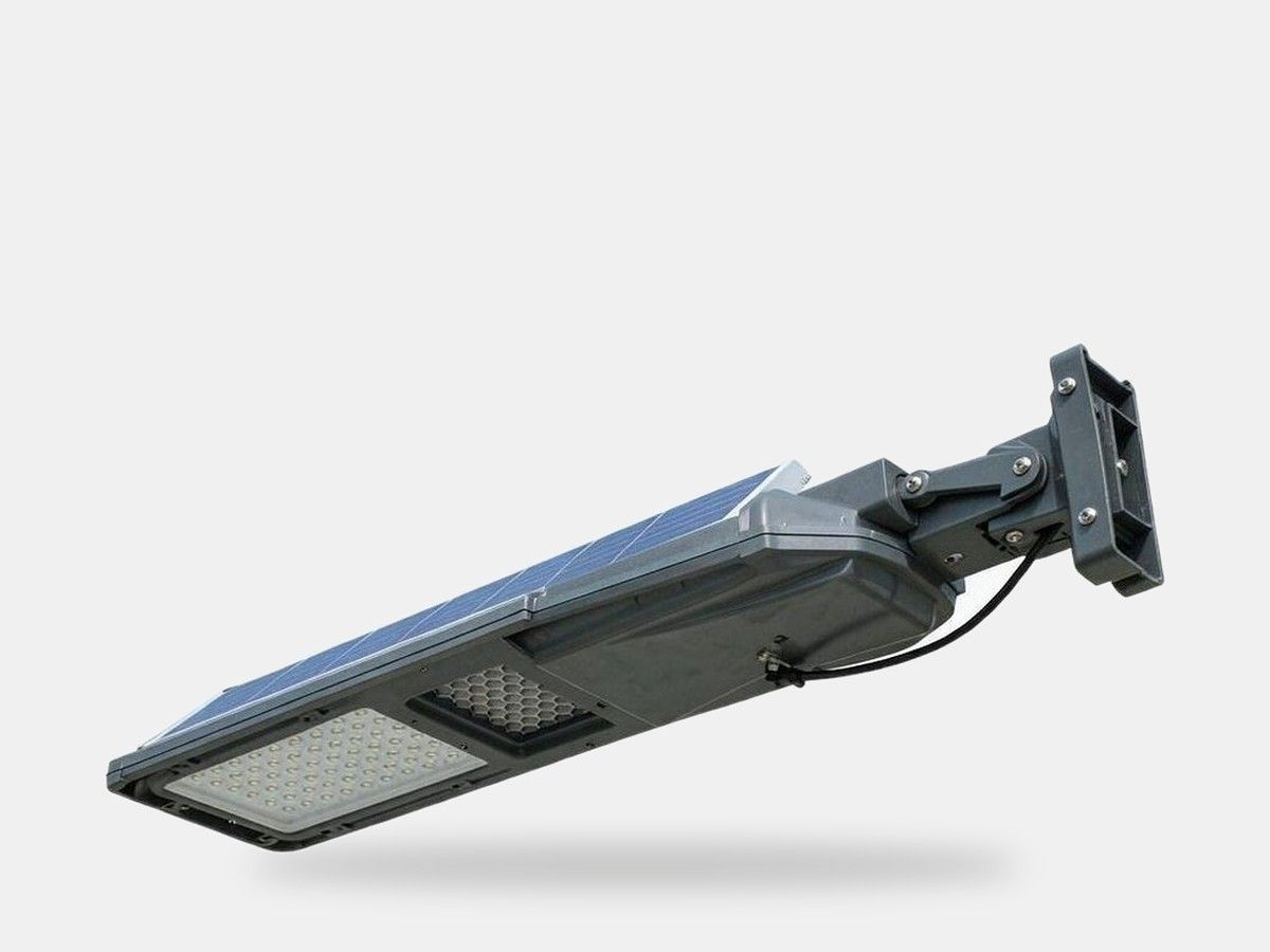 All-in-one solar street light &mdash; product type illustration