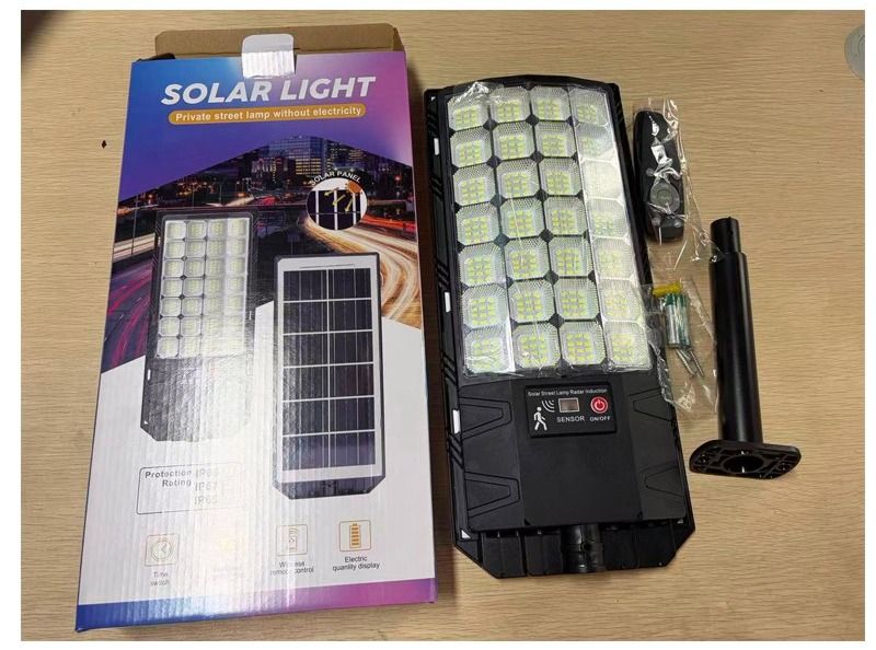 IS-S350 kit contents: fitting, remote control and mounting accessories