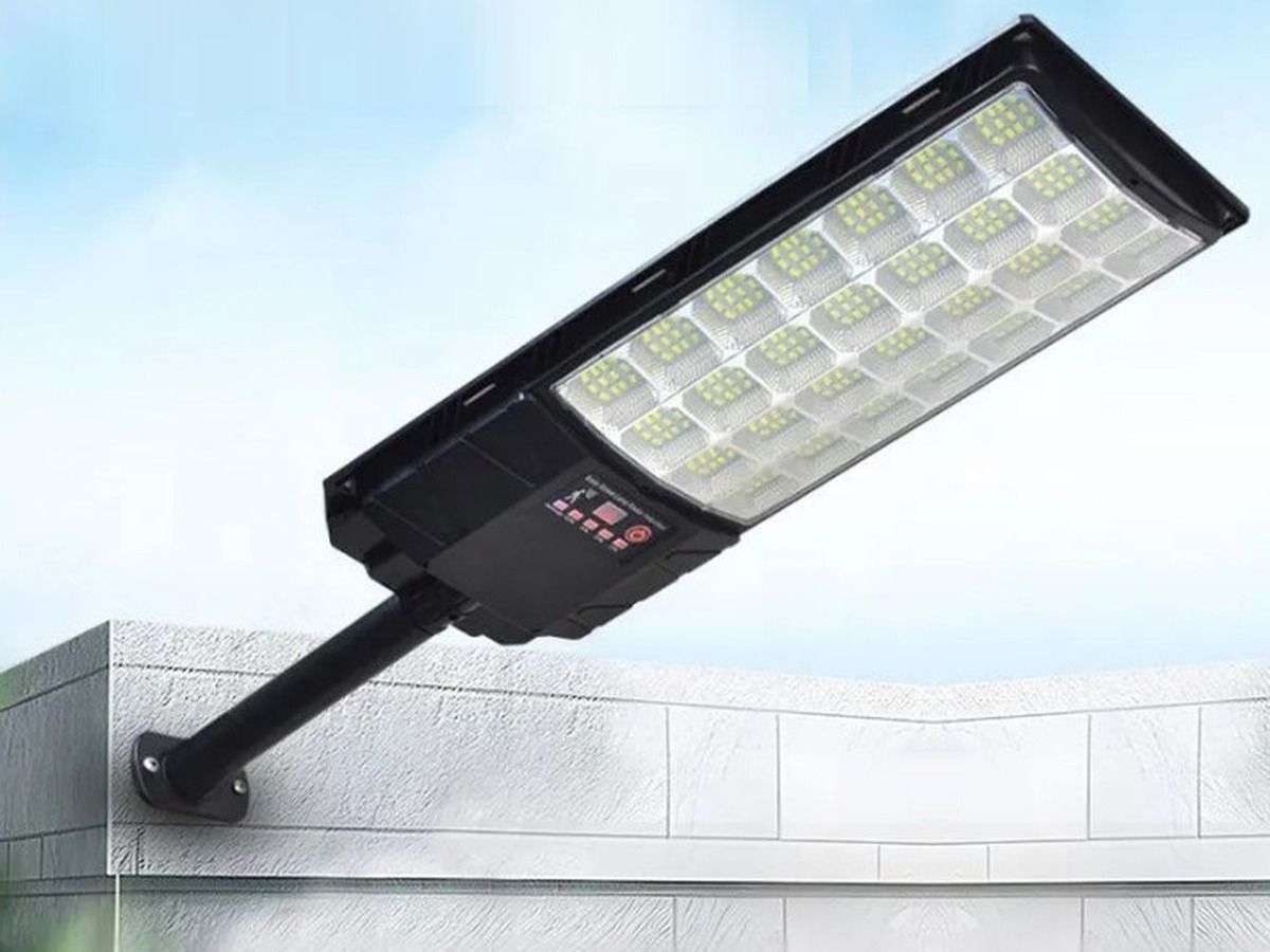 Integrated solar street light IS-S350